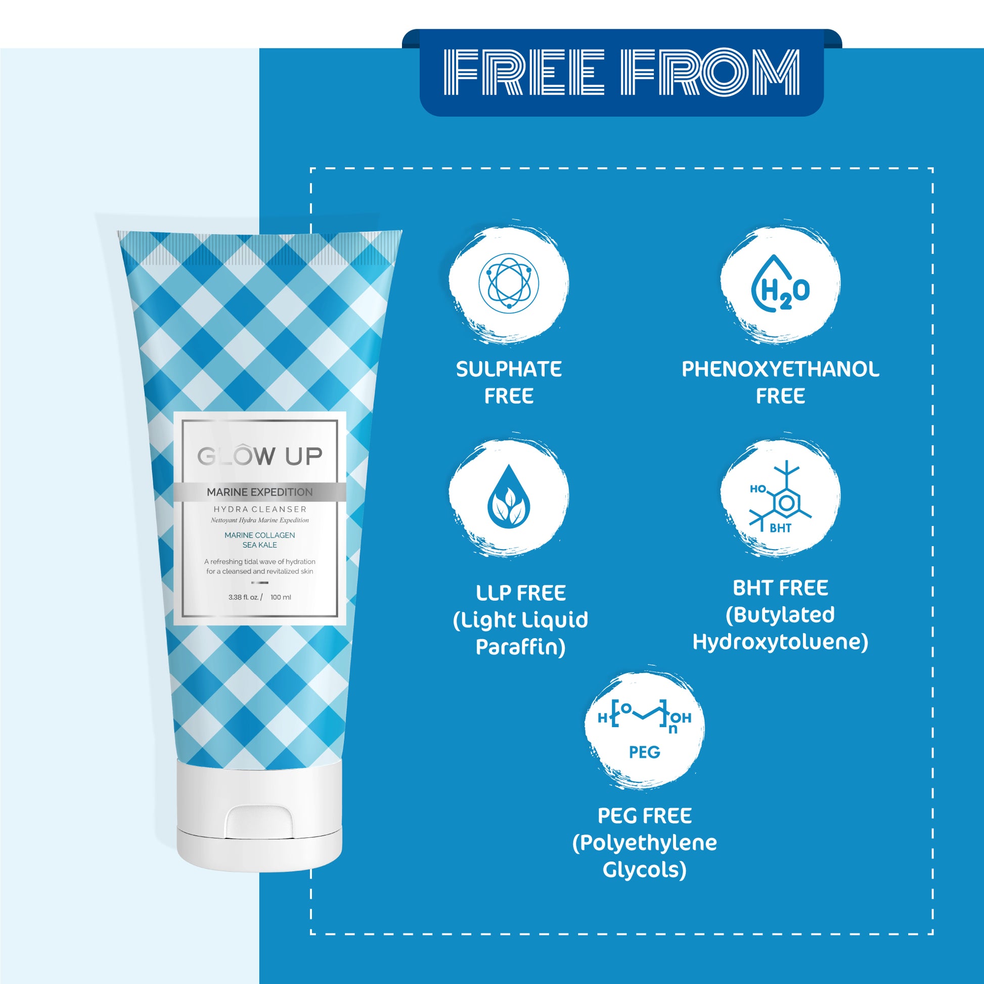 Free From - Marine Expedition Cleanser 