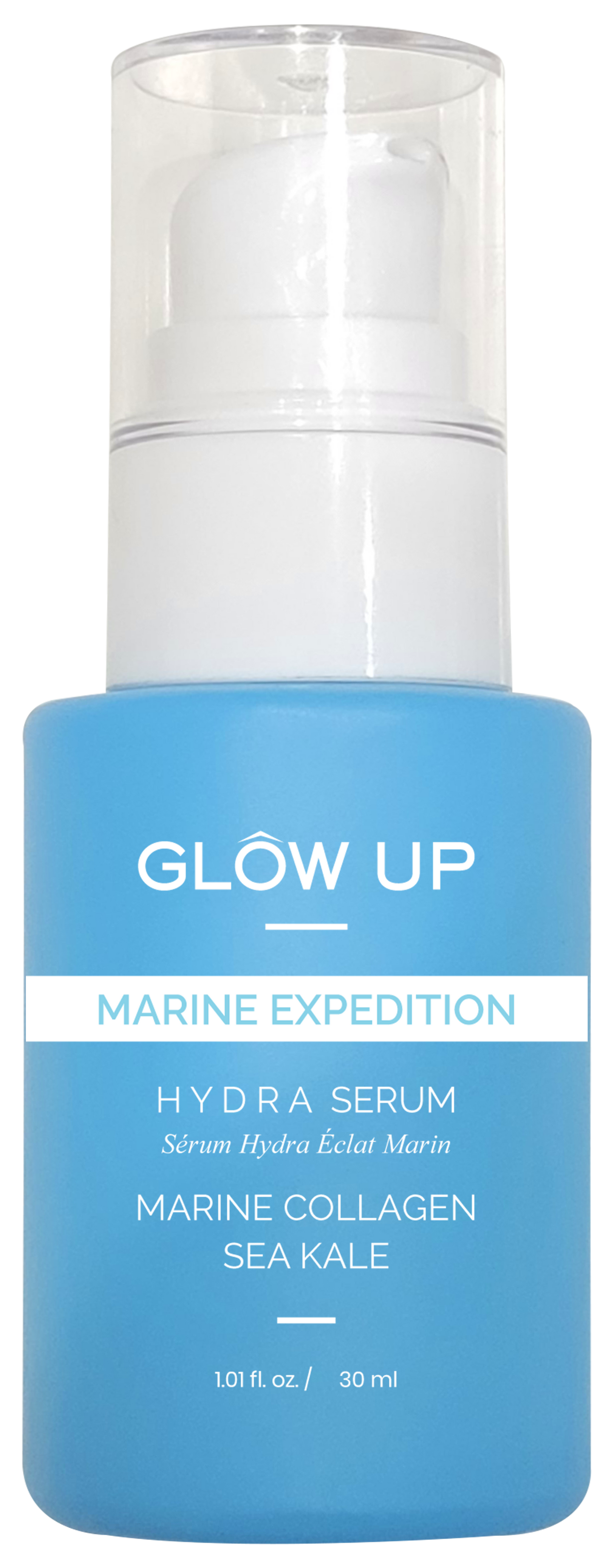 marine expedition serum 3D bottle