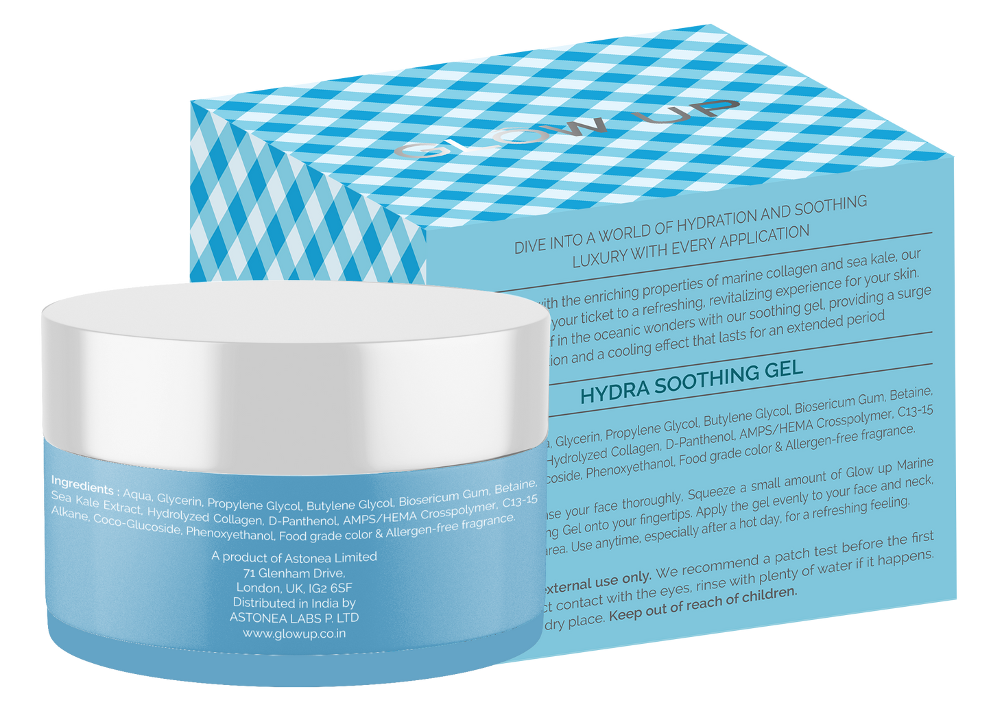 Back - Hydra soothing gel