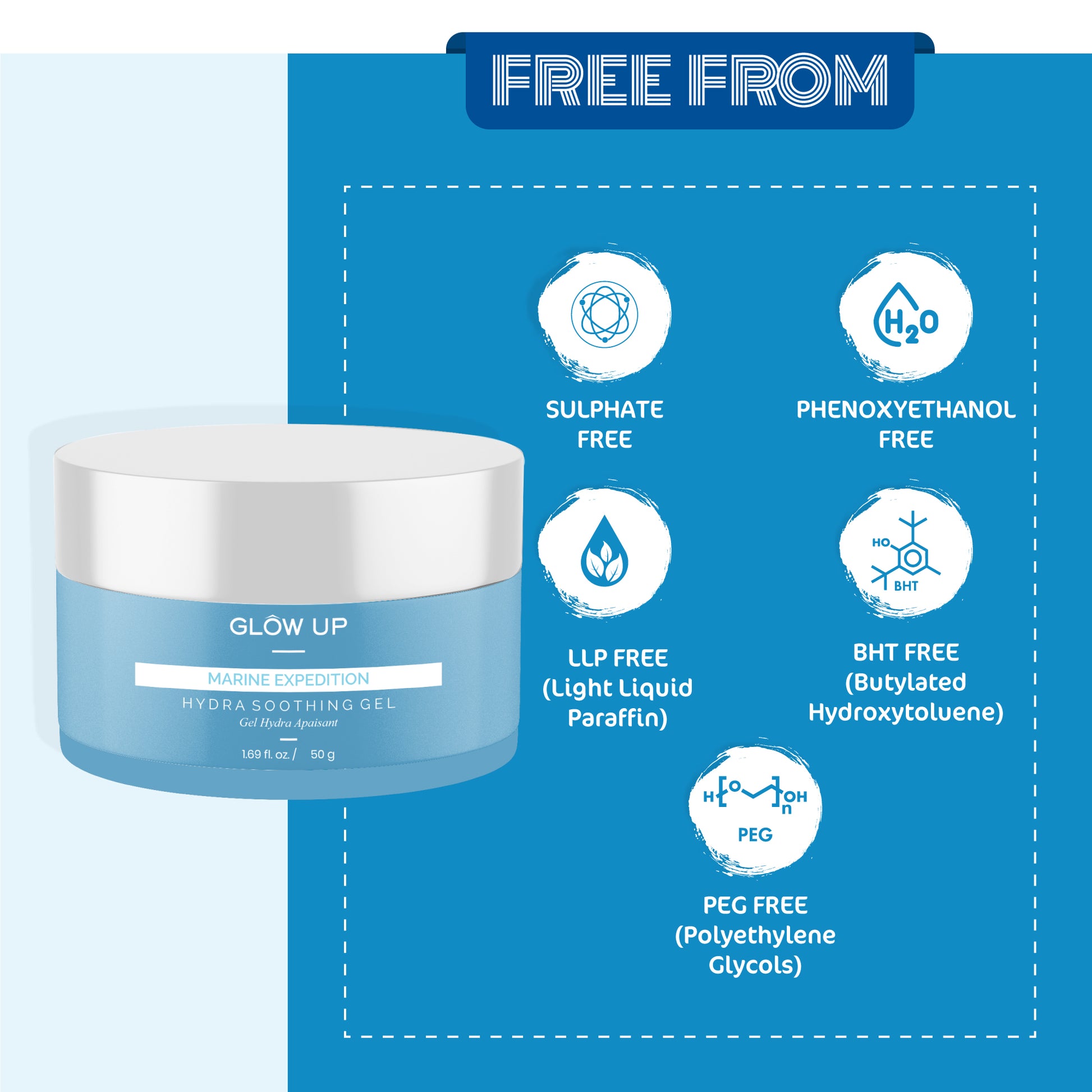 Free From - Glow Up Marine Expedition hydra soothing gel