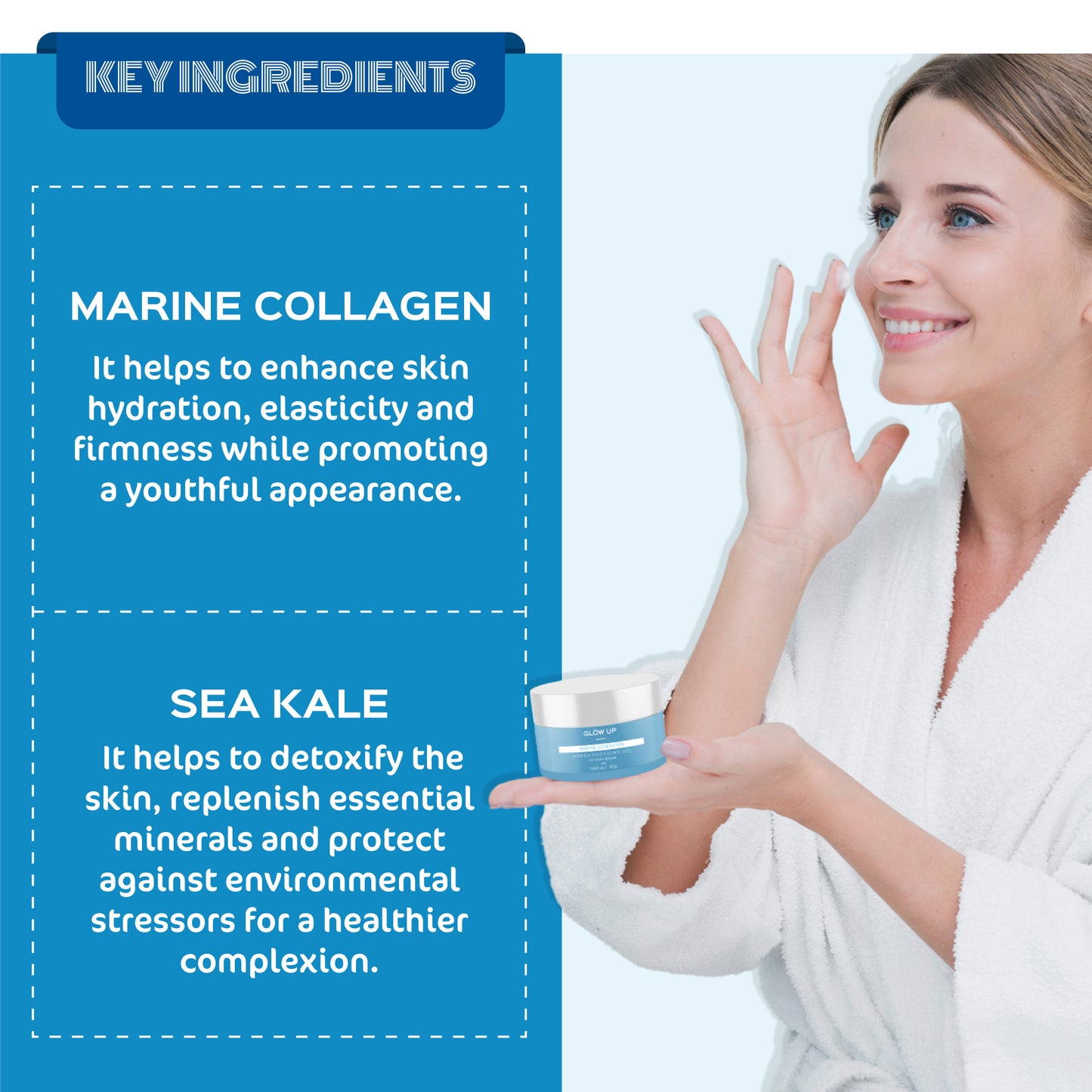 Key Ingredients - Hydra Soothing Gel