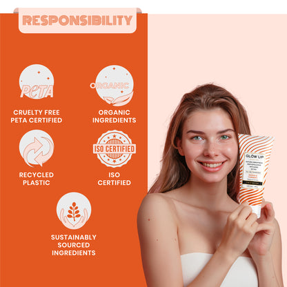 Responsibility - Papaya & Turmeric Facewash