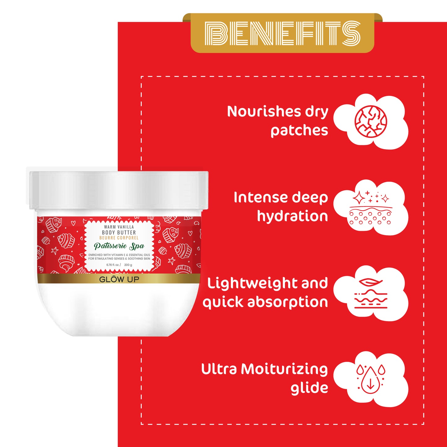 PATISSERIE SPA BODY BUTTER - 200g