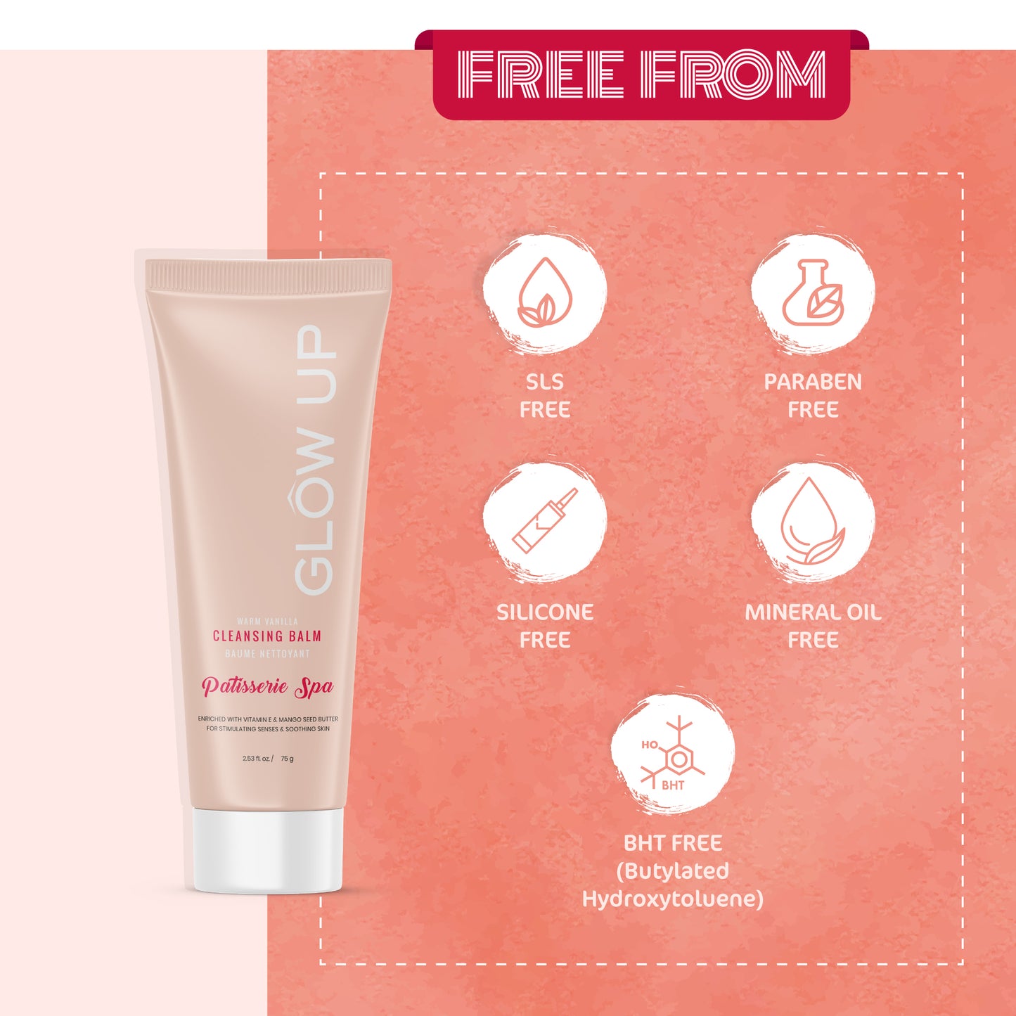 Free From - PATISSERIE SPA CLEANSING BALM 