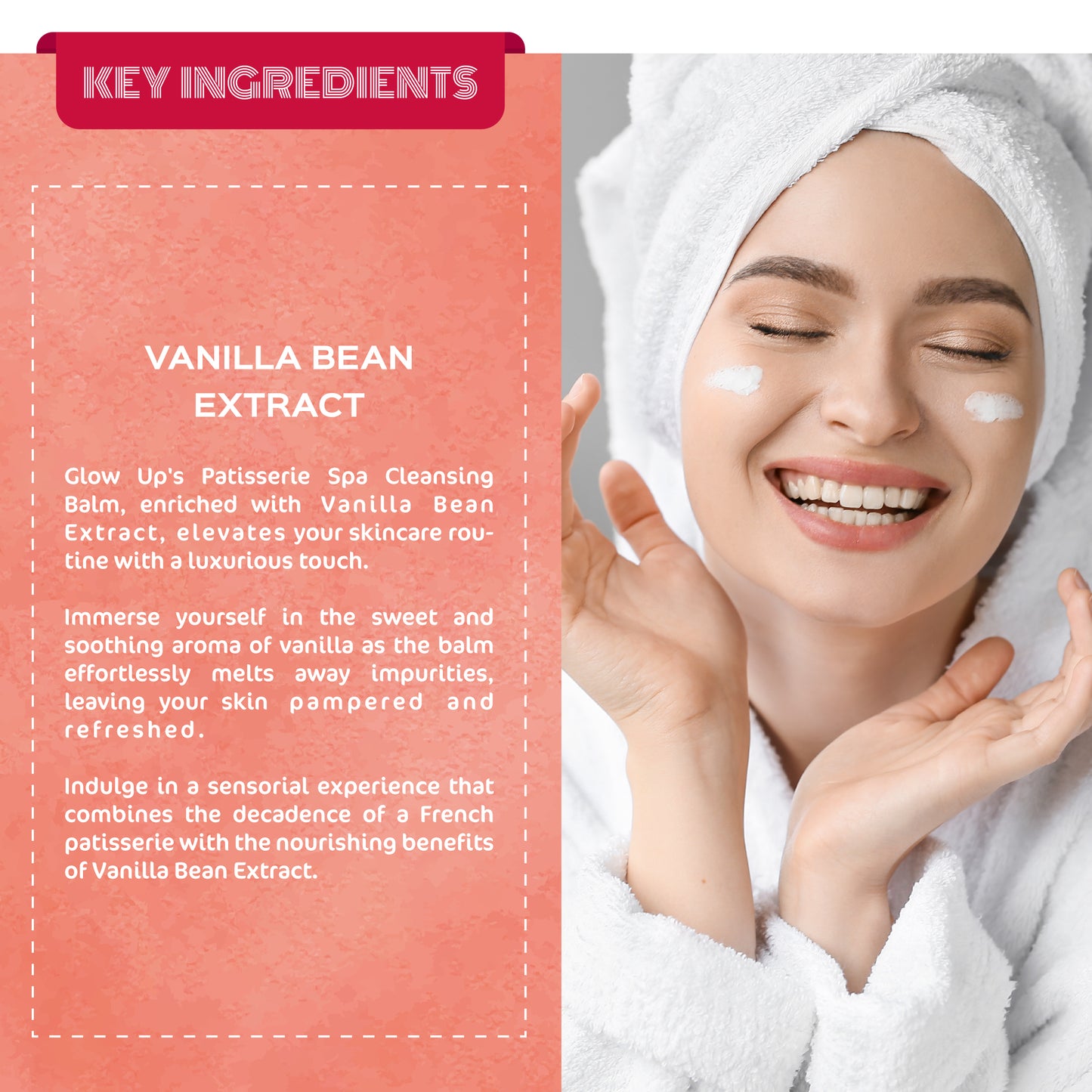 Key Ingredients - PATISSERIE SPA CLEANSING BALM 