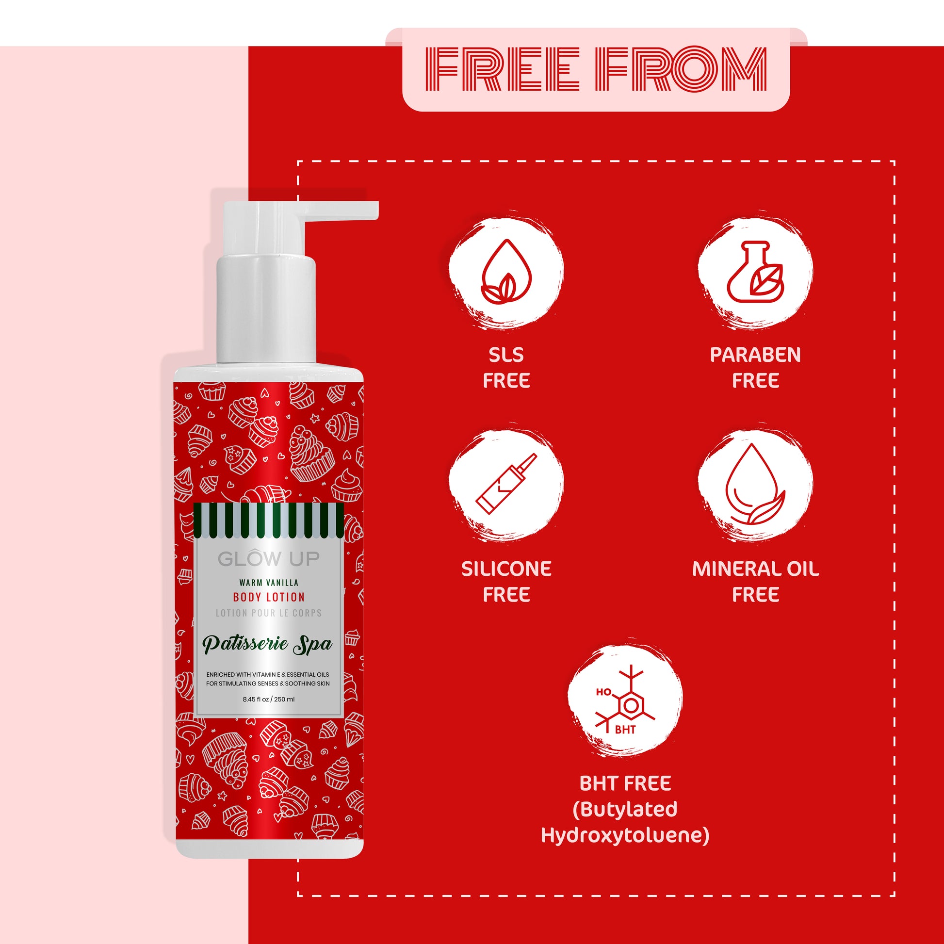 Free From - PATISSERIE SPA BODY LOTION