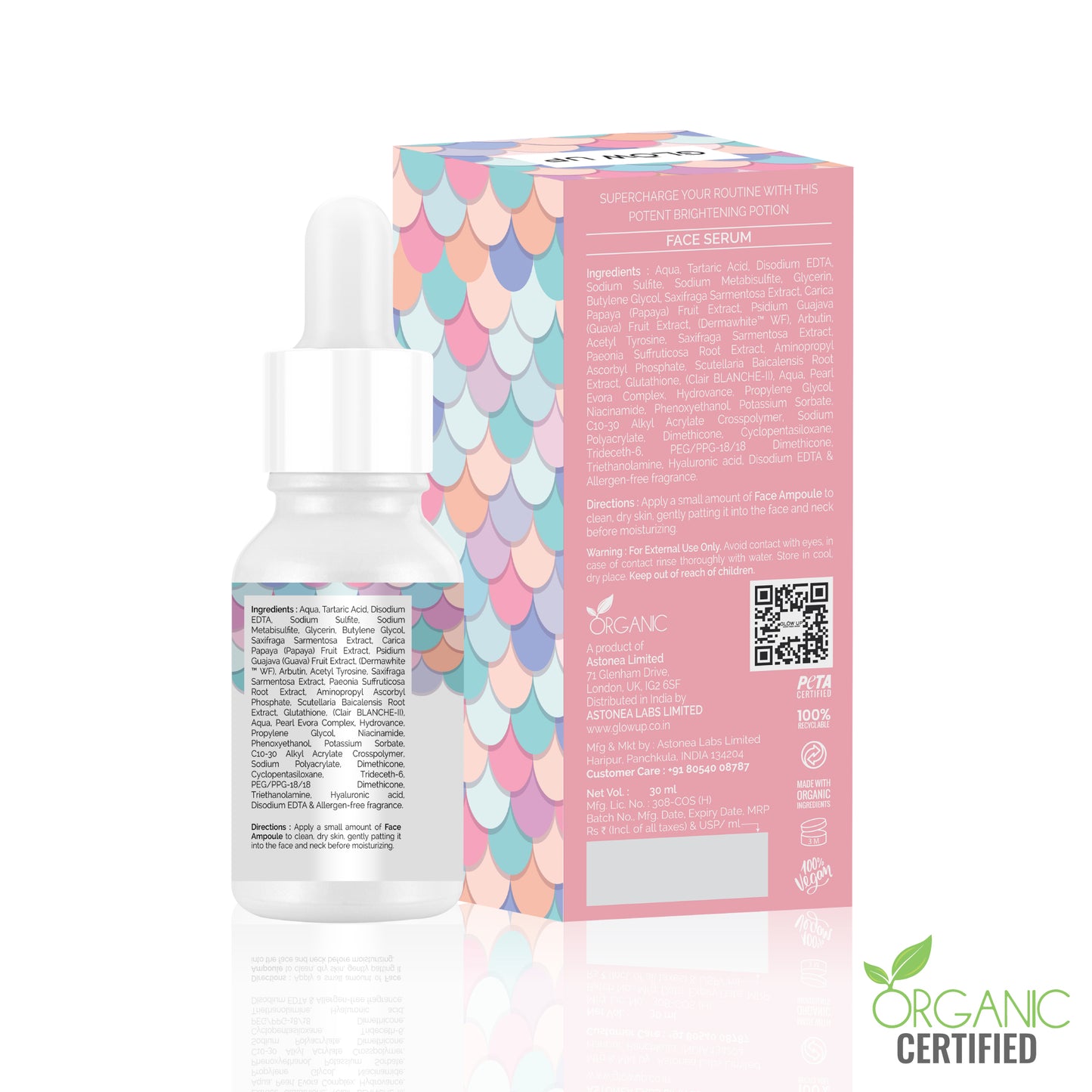 SKIN BRIGHTENING FACE AMPOULE - 30ML