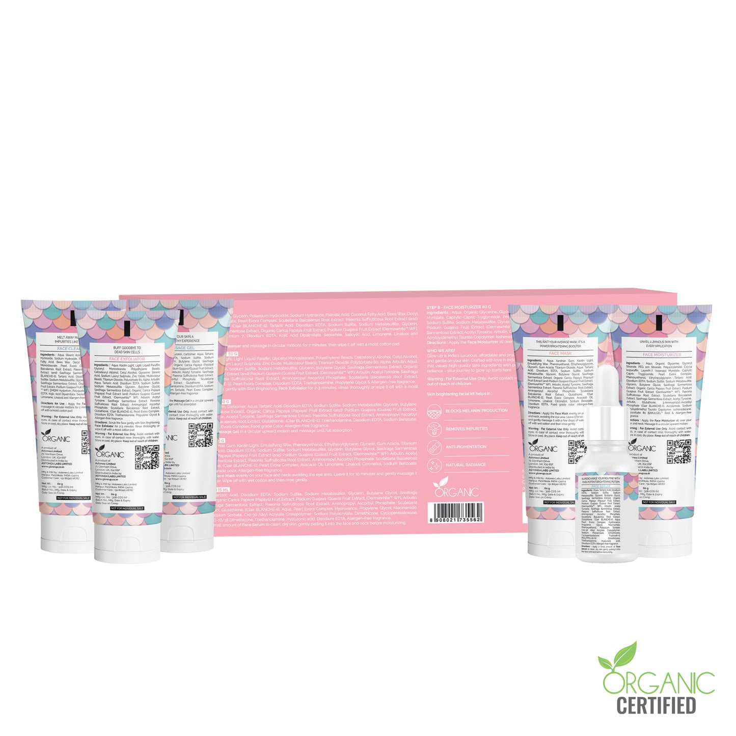 SKIN BRIGHTENING FACIAL KIT