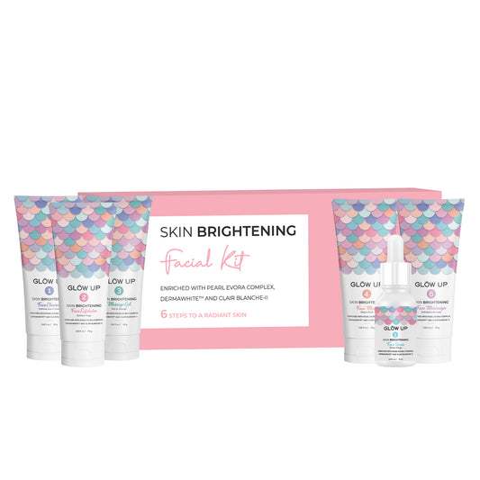 SKIN BRIGHTENING FACIAL KIT