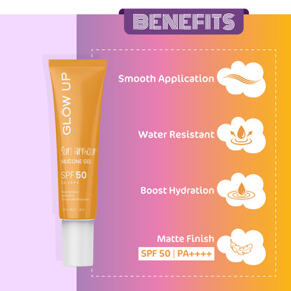 benefits - SPF 50 | PA++++