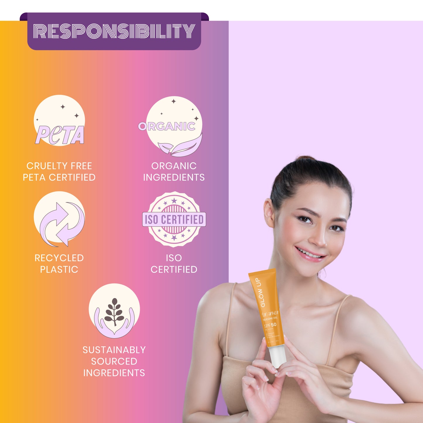 responsibility - Sun Armour silicone gel