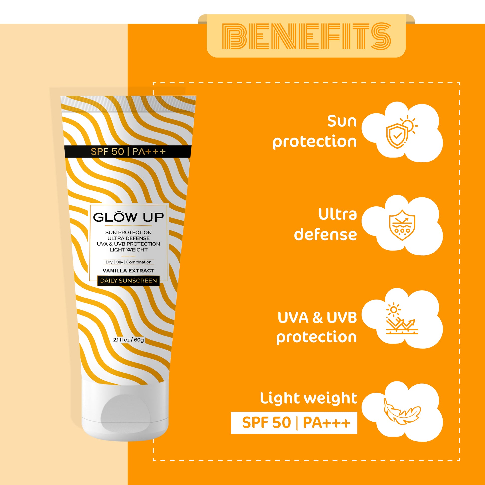 Benefits - sunscreen