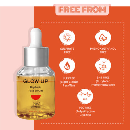 free from - Bi-phasic face serum