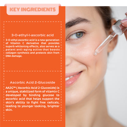 key ingredients - face serum