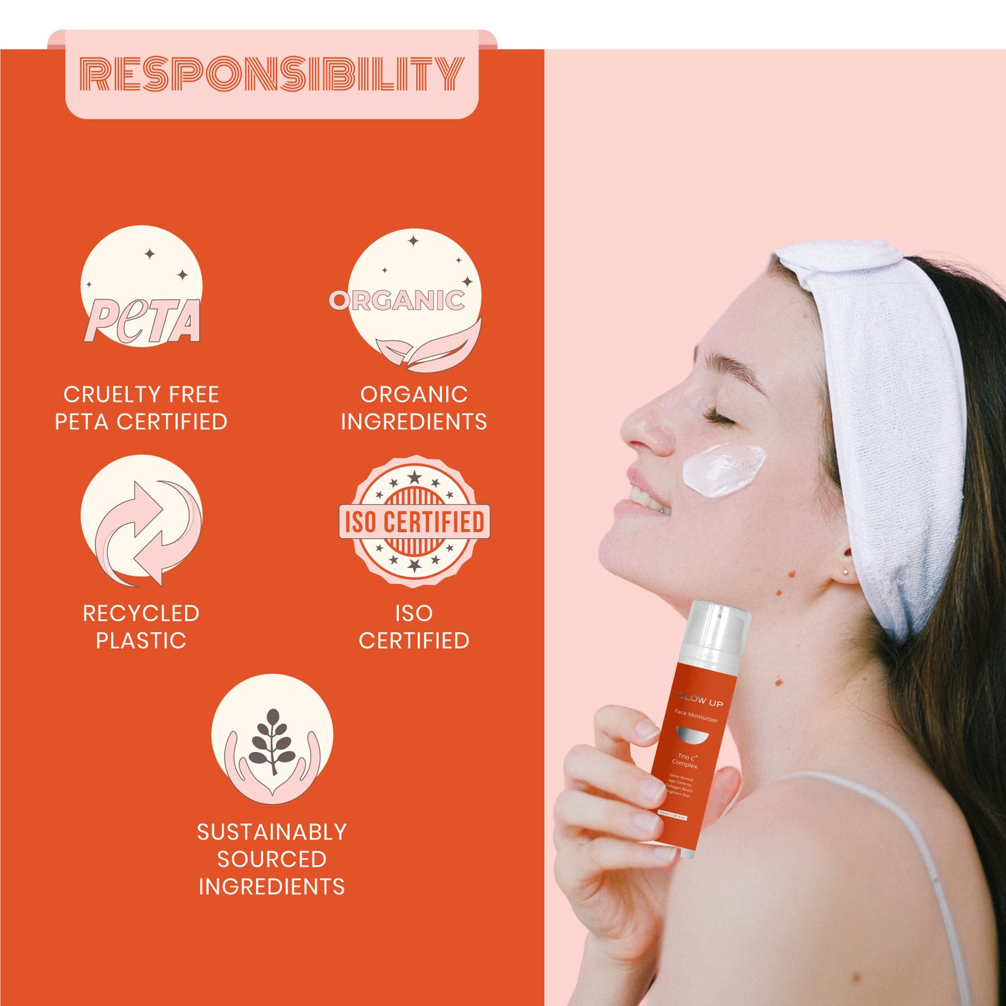 responsibility - Trio C+ Moisturizer