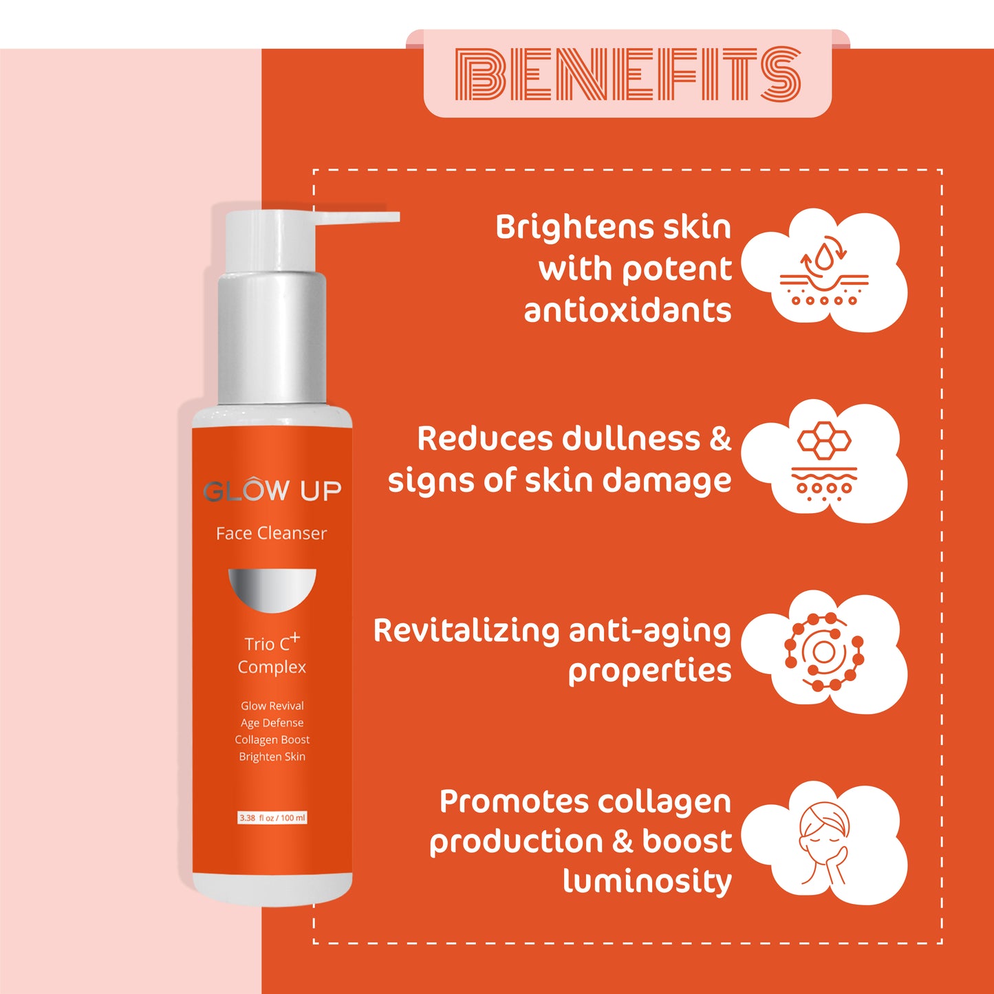 Benefits - Trio C+ Cleanser