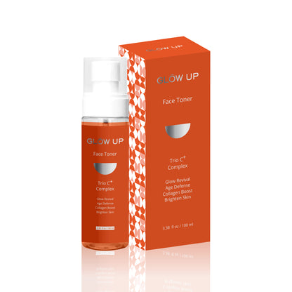 Glow Up - Face Toner - Trio C+ Complex