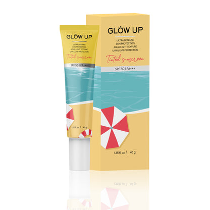 Glow Up - Tinted Sunscreen