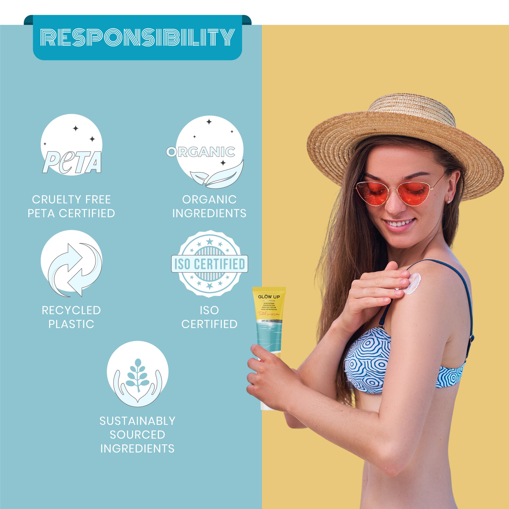 Responsibility - Tinted Sunscreen