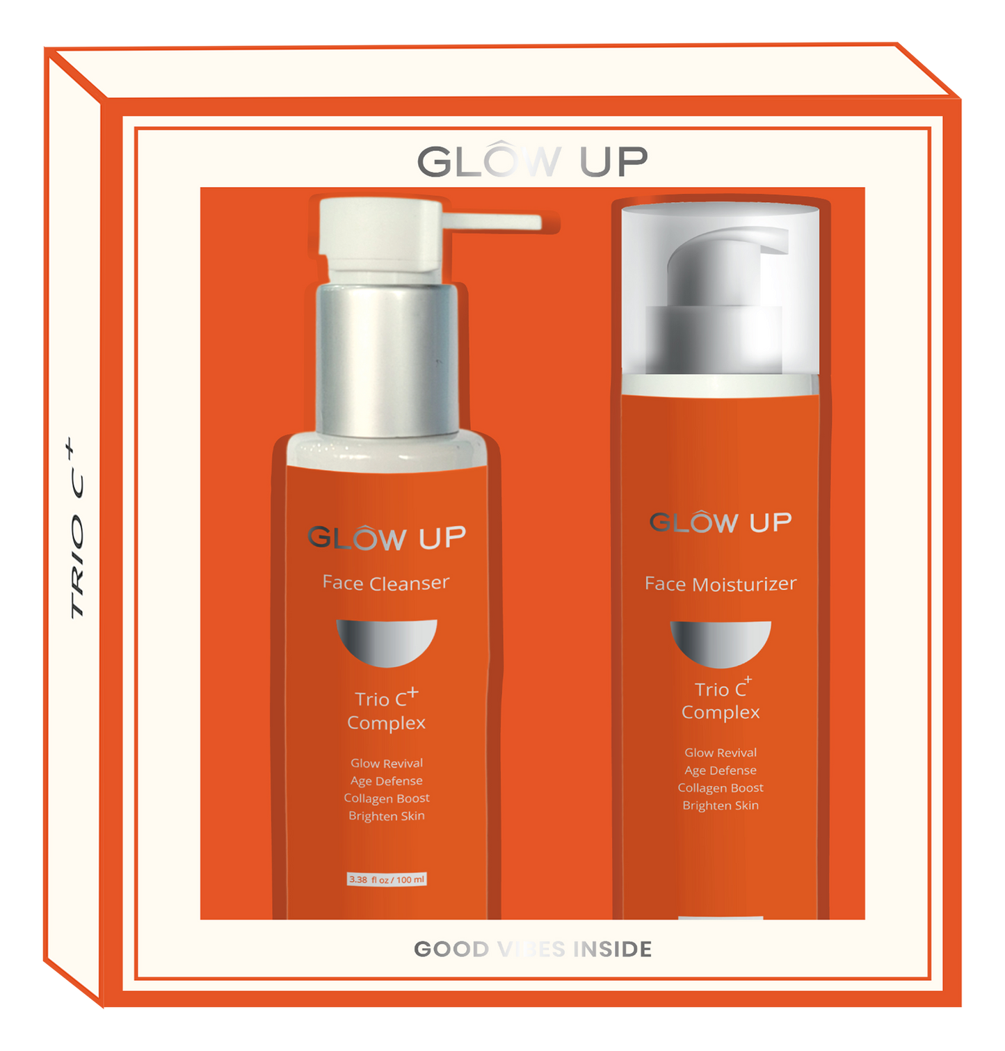 TRIO C+ COMPLEX CLEANSER & MOISTURISER GIFT PACK