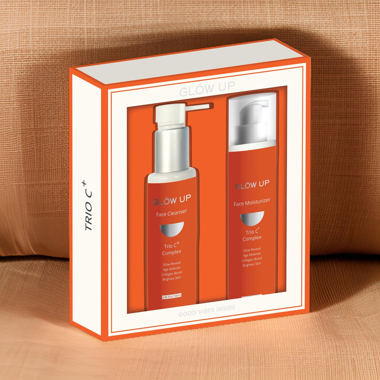 TRIO C+ COMPLEX CLEANSER & MOISTURISER GIFT PACK