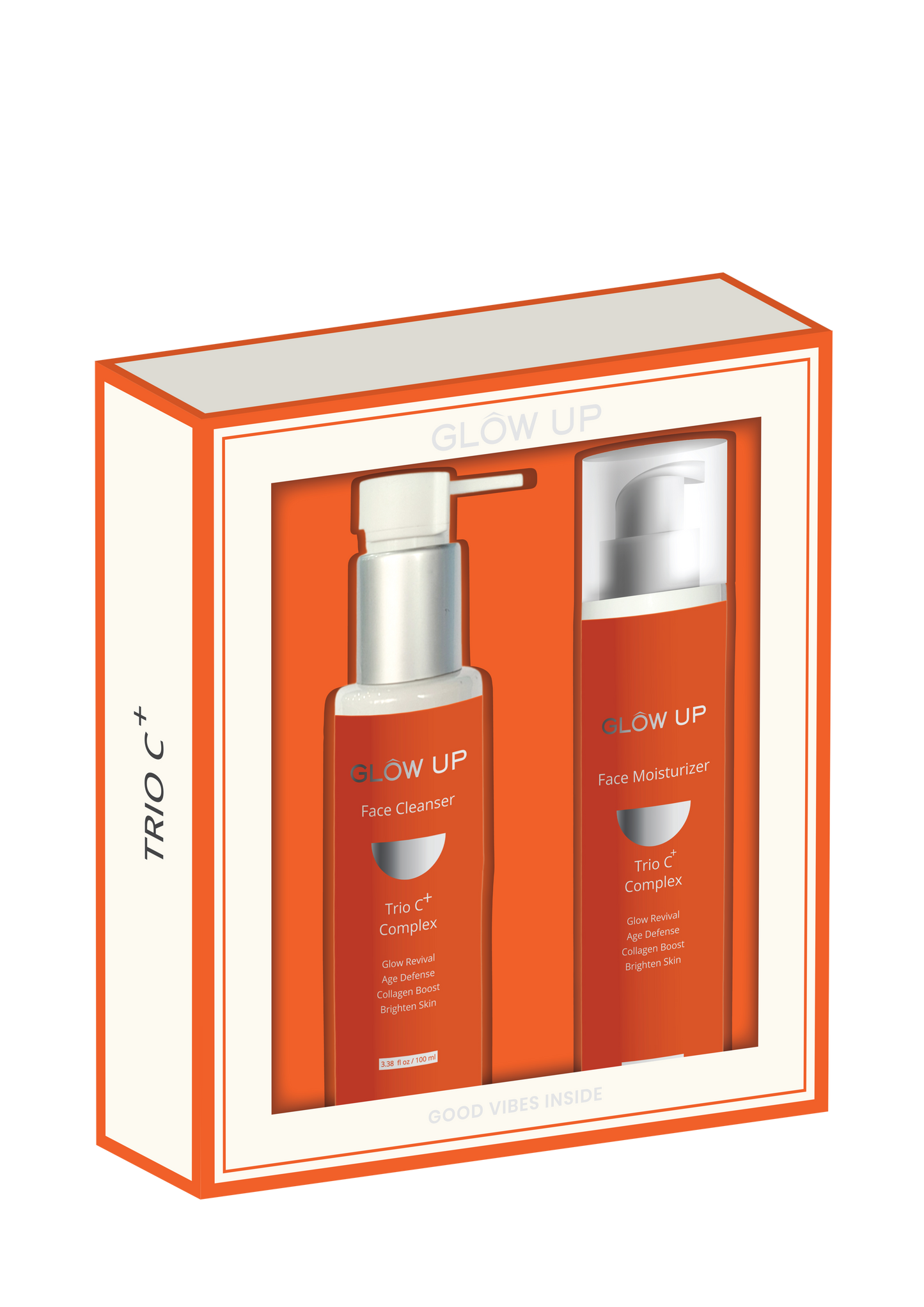 TRIO C+ COMPLEX CLEANSER & MOISTURISER GIFT PACK