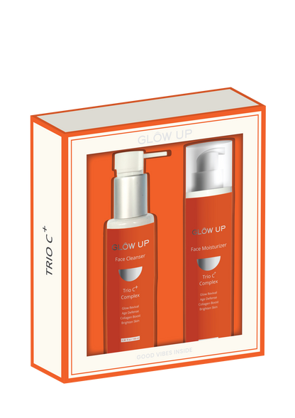 TRIO C+ COMPLEX CLEANSER & MOISTURISER GIFT PACK