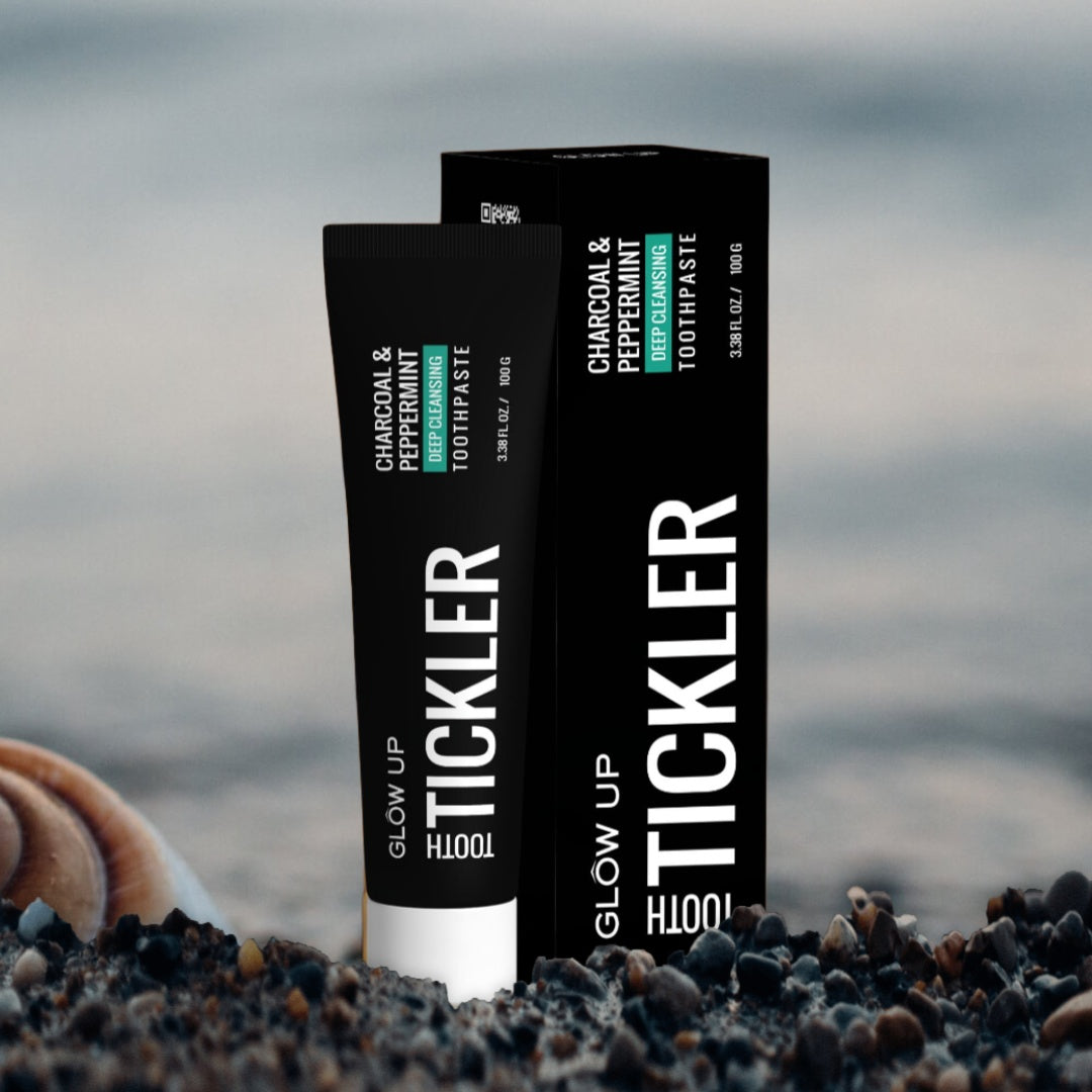 CHARCOAL TOOTH TICKLER TOOTHPASTE - 100g