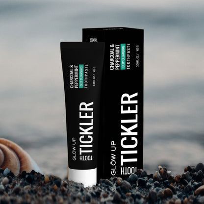 CHARCOAL TOOTH TICKLER TOOTHPASTE - 100g