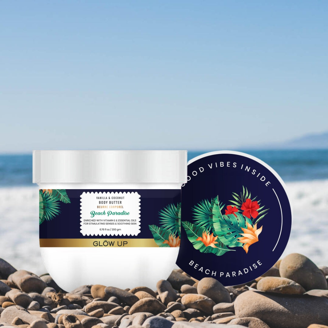 Glow up Beach Paradise Body Butter