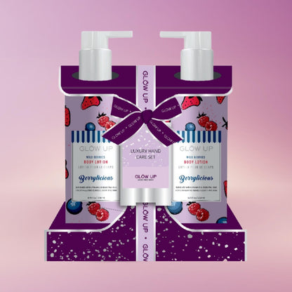 BERRYLICIOUS BODY LOTION GIFT PACK OF 2